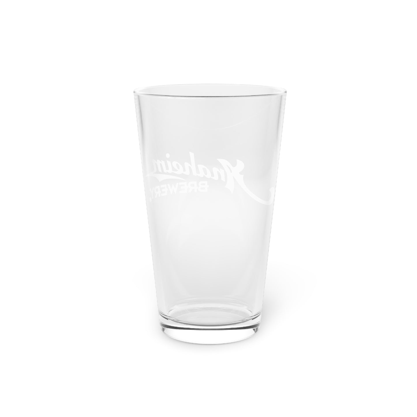 Anaheim Brewery Pint Glass, 16oz